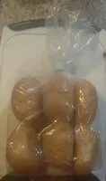 Mängden socker i Kaiser Buns