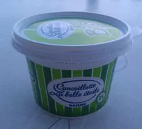 Mängden socker i cancoillotte nature