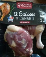 Mängden socker i Cuisses de canard