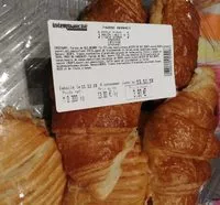 Mängden socker i 3 Pains Choco + 3 croissants