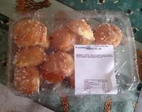 Mängden socker i Chouquettes