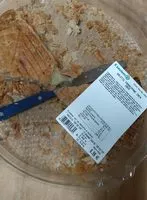 Mängden socker i Galette frangipane 28cm