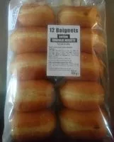 Mängden socker i 12 Beignets parfum chocolat noisette (sans huile de palme)