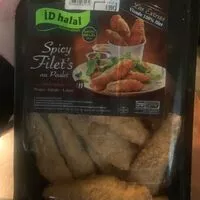 Mängden socker i Filet au poulet spicy