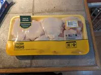 Mängden socker i Chicken thigh