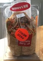 Mängden socker i Wrap poulet Thai