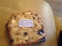 Mängden socker i Cake aux fruits à la farine de riz