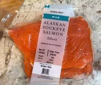Mängden socker i Alaskan Sockeye Salmon