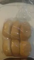 Mängden socker i Soft Kaiser Buns