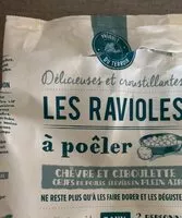 Mängden socker i Ravioles à poêler