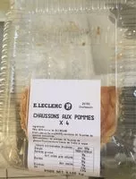 Mängden socker i Chaussons aux pommes