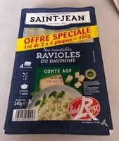 Mängden socker i Ravioles du dauphiné