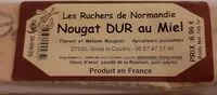 Mängden socker i Nougat Dur au Miel
