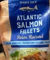 Mängden socker i Atlantic Salmon Fillets