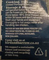 Mängden socker i Fresh Chicken