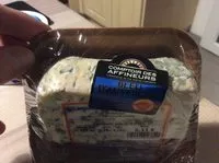 Mängden socker i Bleu d’auvergne