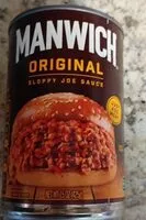 Mängden socker i Original sloppy joe sauce