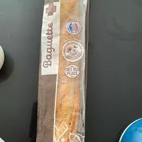 Mängden socker i Baguette