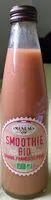Mängden socker i smoothie banane framboise poire