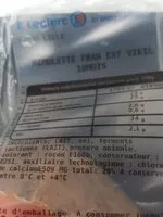 Mängden socker i Mimolette extra vieille