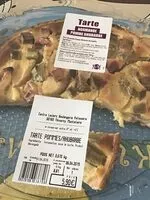 Mängden socker i Tarte normande pomme rhubarbe