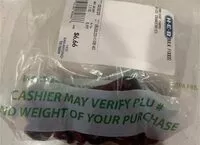 Mängden socker i Dried Cranberries