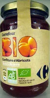 Mängden socker i Confiture d'abricots Bio - Carrefour - 360 g