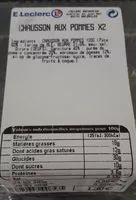 Mängden socker i Chausson aux pommes