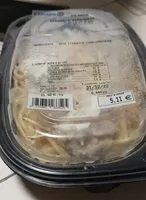 Mängden socker i Pâtes carbonara