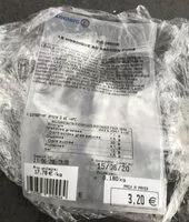 Mängden socker i Le nordique au saumon fume