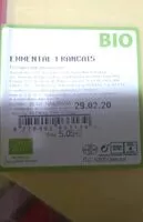 Mängden socker i Emmental français