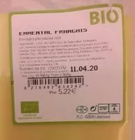 Mängden socker i Emmental Français