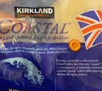 Mängden socker i Kirkland coastal cheddar