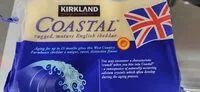Mängden socker i Coastal Rugged Mature English Cheddar