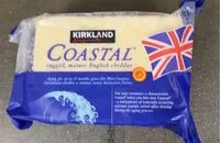 Mängden socker i Coastal rugged mature English cheddar