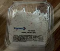 Mängden socker i Surimi crabe