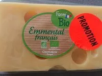 Mängden socker i Emmental français bio