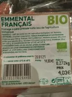 Mängden socker i Emmental français