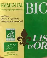 Mängden socker i Emmental Bio