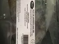 Mängden socker i Filet de haddock