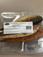 Mängden socker i Filet de maquereau