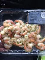 Mängden socker i Queue de crevettes decortiquées cuites aux herbes