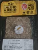 Mängden socker i Pâté a L'ancienne recette landaise