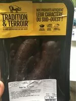 Mängden socker i Boudin Noir