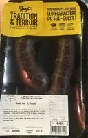 Mängden socker i Boudin noir