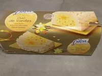 Mängden socker i Duo de vanille