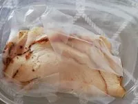 Mängden socker i Jambon de dinde Tomate basilic