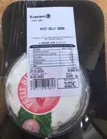 Mängden socker i Petit billy