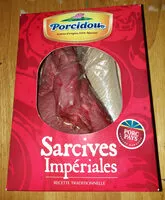 Mängden socker i Sarcives Impériales