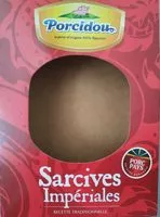 Mängden socker i Sarcives Impériales